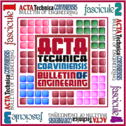 Untitled - Acta Technica Corviniensis